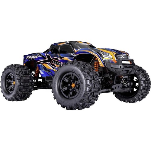 Traxxas maxx orange - traxxas,