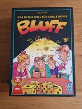 Bluff - FX Schmid, 1993 - Brettspiel, Gesellschaftsspiel, Partyspiel