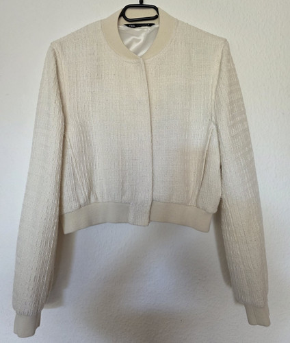 Zara damen cropped - zara, textured