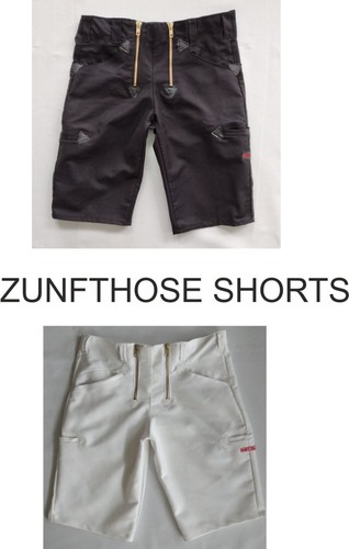 Zunfthose shorts weiß - zunfthose,