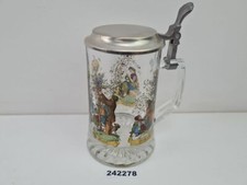Bierkrug Zinndeckel 4