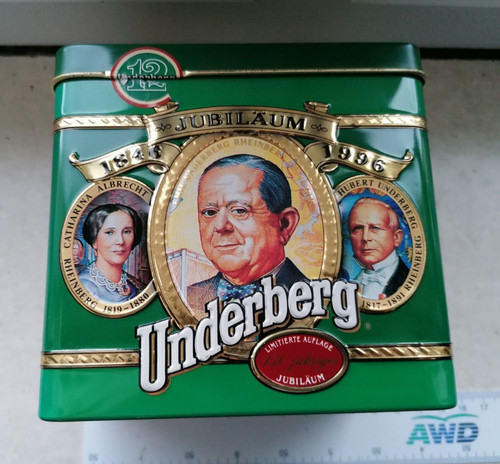 Sammeldose underberg - sammeldose,