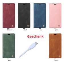Leder Handy Hülle Tasche Case