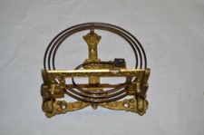 Tragstuhl / Werkschlitten  für Regulatoren- Freischwinger um 1890 12bu7