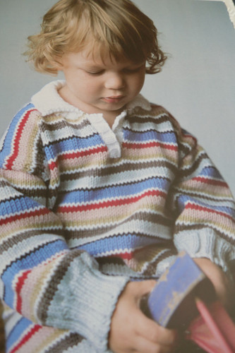 Strickmuster kinder schlichtes - strickmuster,