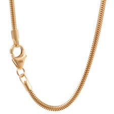 Edle Massive Goldkette
