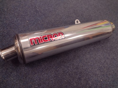 Micron auspuff endtopf - micron,