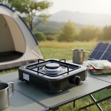 Gaskocher camping flammig - gaskocher,