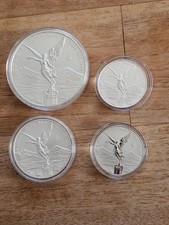 Silbermünzen Libertad  1oz, 2