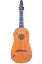 Fernando Vera 1976 Vihuela - Luis Milan 1535/ 36 handgemacht in Spanien - Video!