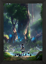 Gerahmtes Wandbild Kena