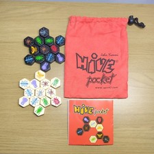 Hive Pocket Reise Brettspiel von Gen42 - vollständig 