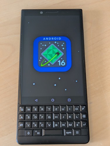 Blackberry key2 android - blackberry, 16