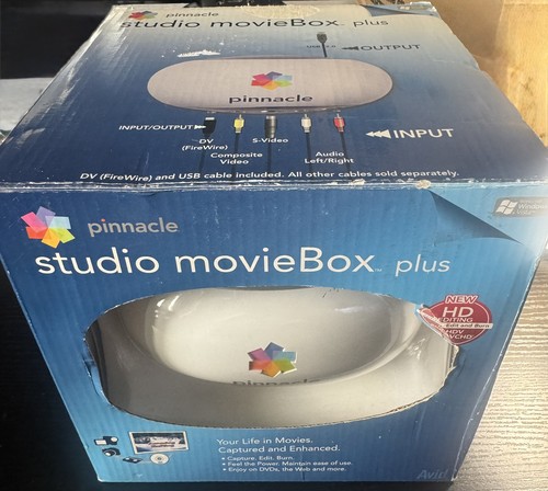Pinnacle studio moviebox - pinnacle,