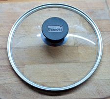 Original Berndes Kochtopfdeckel Topfdeckel aus Glas - 24 cm - gebraucht