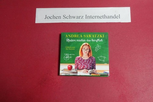Andere machen das beruflich - ,