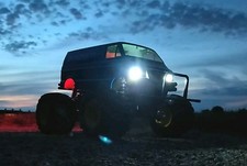 Tamiya Lunchbox Lichtset Front