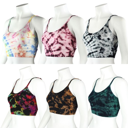 Sports bra crop top batik - sports,