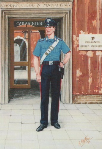 Militär polizei postkarte - postkarte,