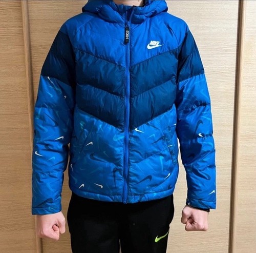 Nike jacke kinder blau - nike,