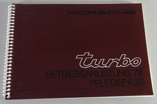 Betriebsanleitung / Pflegepass