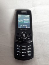 Samsung SGH J700 Schwarz (Vodafone  Simlock) Handy