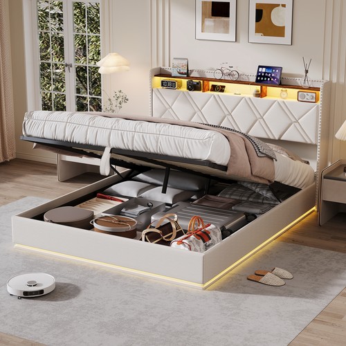 Boxspringbett polsterbett - boxspringbett,