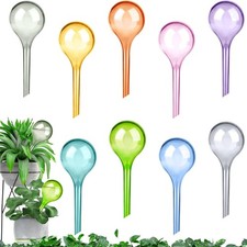 Pflanzen Bewässerungskugeln 9er Set Selbstbewässerung PVC für Topfpflanzen