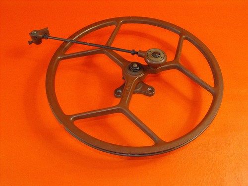 Alte ddr nähmaschine gussrad - alte,