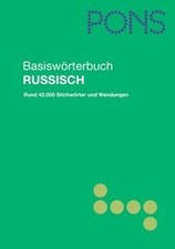 PONS Basiswörterbuch Russisch