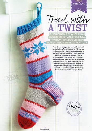 Strickanleitung zum - ~,