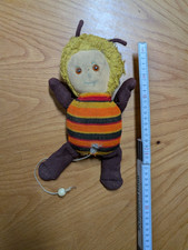 Vintage-Plüschfigur Spieluhr