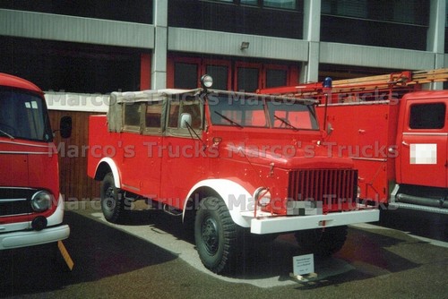 Lkw foto borgward 2000 - b, a/o