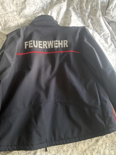 Feuerwehr softshell jacke - jacke, xl