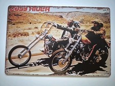 Easy Rider Metal poster, wall