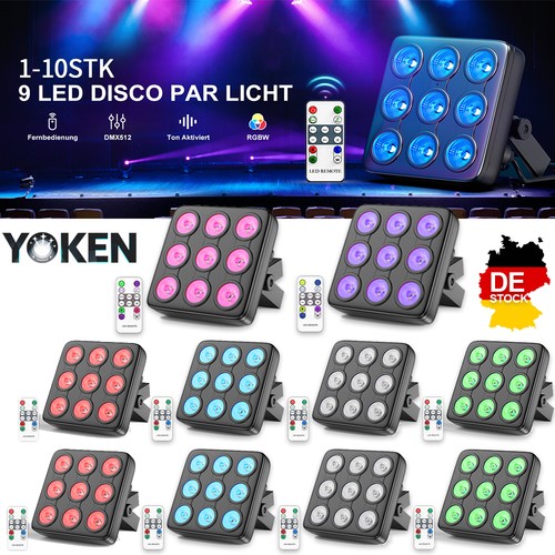 10x 130w led par - 130w,