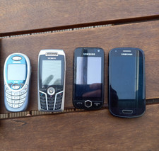 Handy Sammlung: Siemens S10 active, S55, S65, Samsung S8000, GT-I8200N