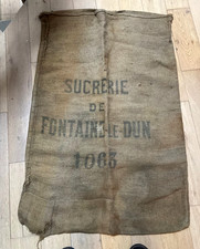 Segeltuchtasche Jute Zucker