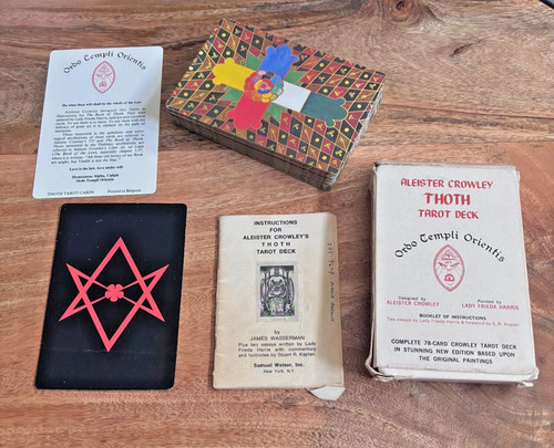 Aleister crowley thoth - thoth, tarot