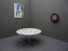 Space-Age Mosaik Couchtisch von Heinz Lilienthal 60er Design