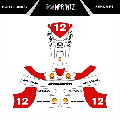 Unico senna full - senna,