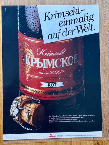 Krimskoje krimsekt einmalig - krimsekt,