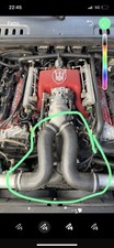 Maserati Qp4 Biturbo 1996 2.8 Petrol  intercooler Schlauch  Quattroporte Ghibli