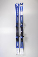 SALOMON S-Race SL 10 Premium-Ski Länge 160cm (1,60m) inkl. Bindung! #274