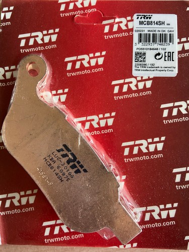 Trw lucas sinter - lucas,