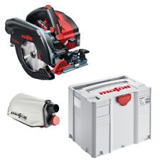 Mafell Akku Handkreissäge K 55 18M bl PURE im T-MAX inkl Sägeblatt-HM CAS 91D602