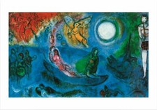 Marc CHAGALL - Il concerto