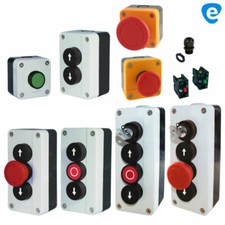 1- 4 Fach Druck Taster Garagen Tor Antrieb Rolltor Auf Ab ZU STOP Not-Aus