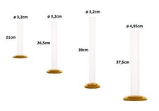 Messzylinder 4 Volumens