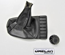 Schaltsack Leder VW Golf 2 GT GTI 16V G60 Syncro Schaltmanschette Schaltknauf